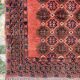 Afghan wool rug - 105 x 165