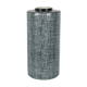 Black and grey porcelain vase by François Bernard