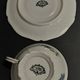 Limoges porcelain tea cup old royal factory