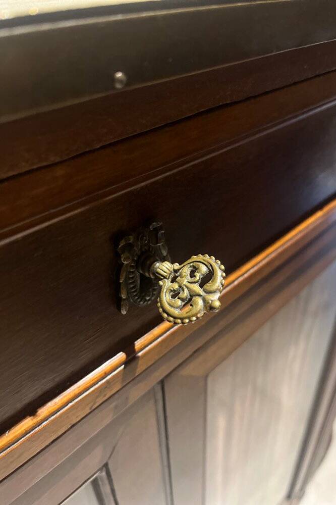 Antique English sideboard, 1940s/50s