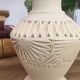Vase en terre cuite vintage