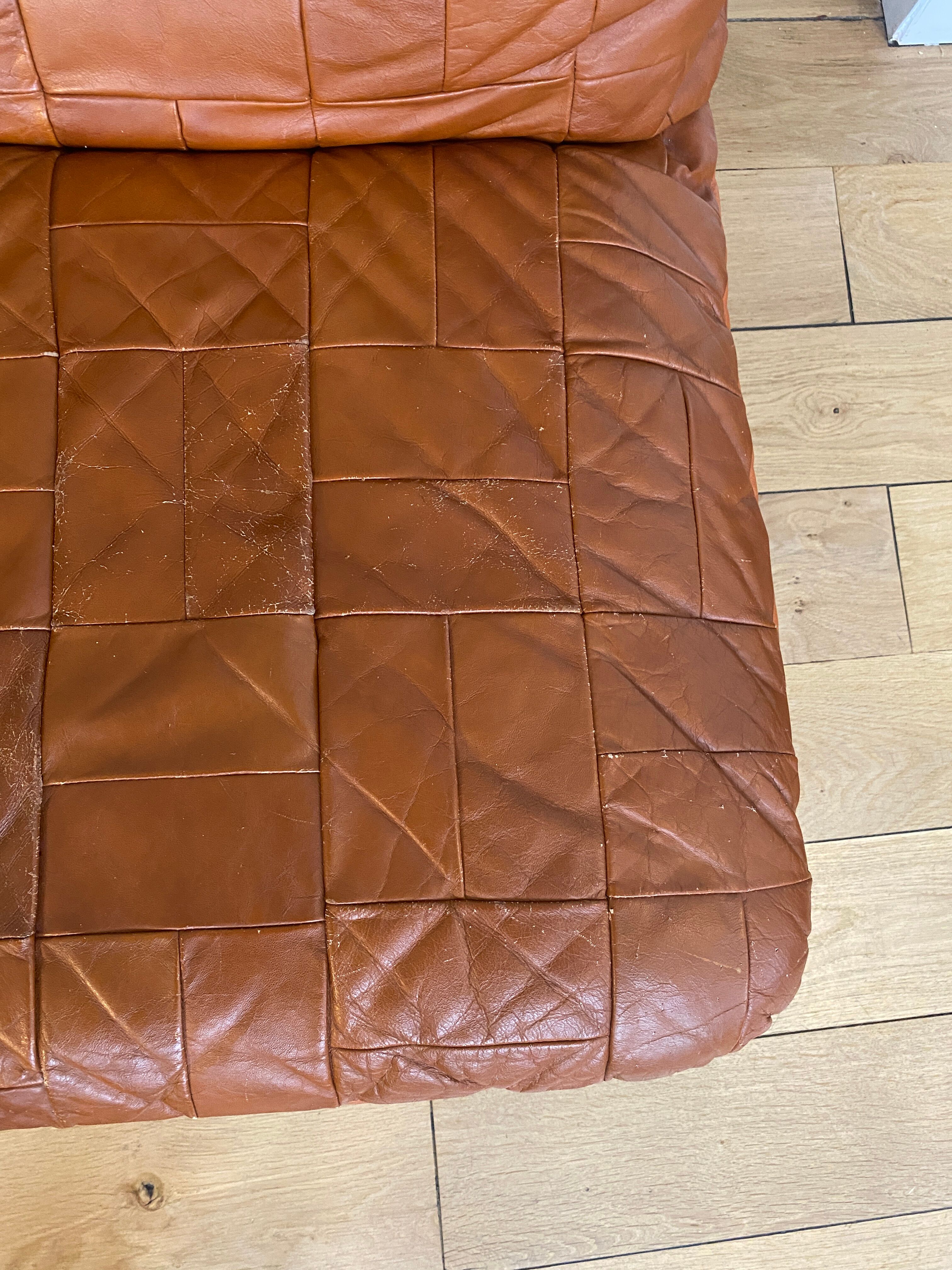 Airborne leather armchair