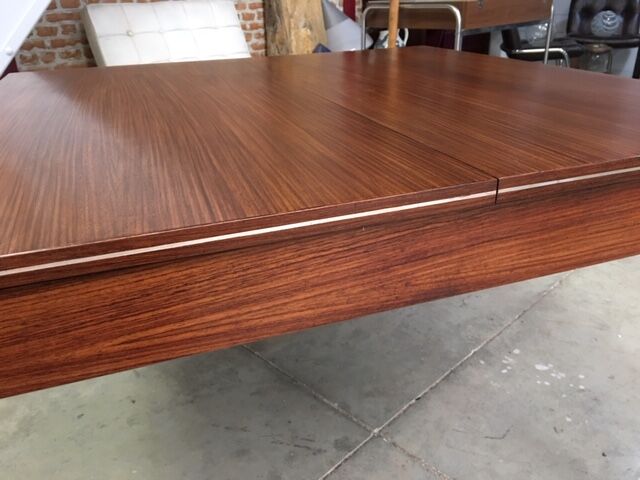 Dining table Butterfly Danish Scandinavian rosewood 1960