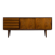 Danish buffet in rosewood, model no. 18, made in Oman by Jun Mobelfabrik, 1960s.