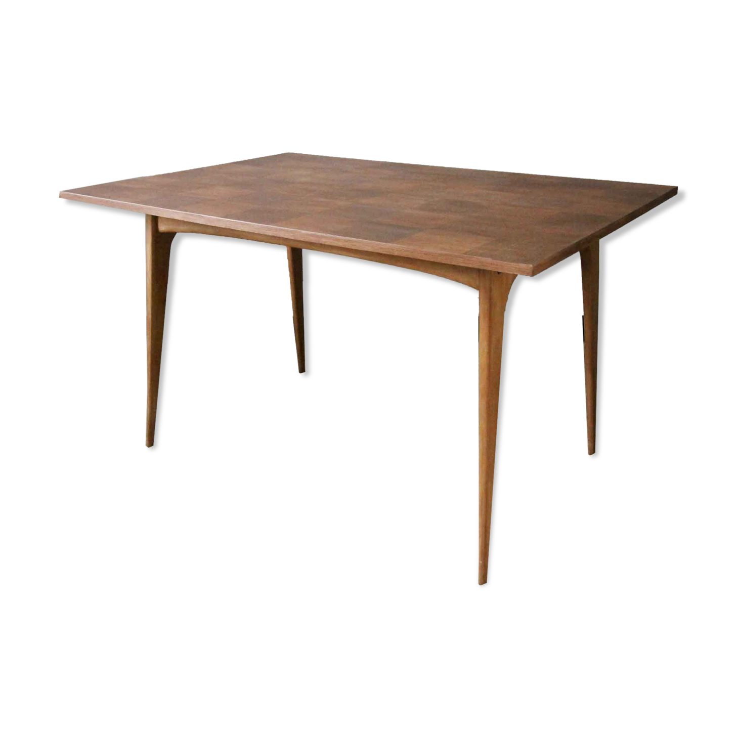 Vintage wooden dining table