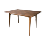 Vintage wooden dining table