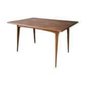 Table à manger en bois vintage