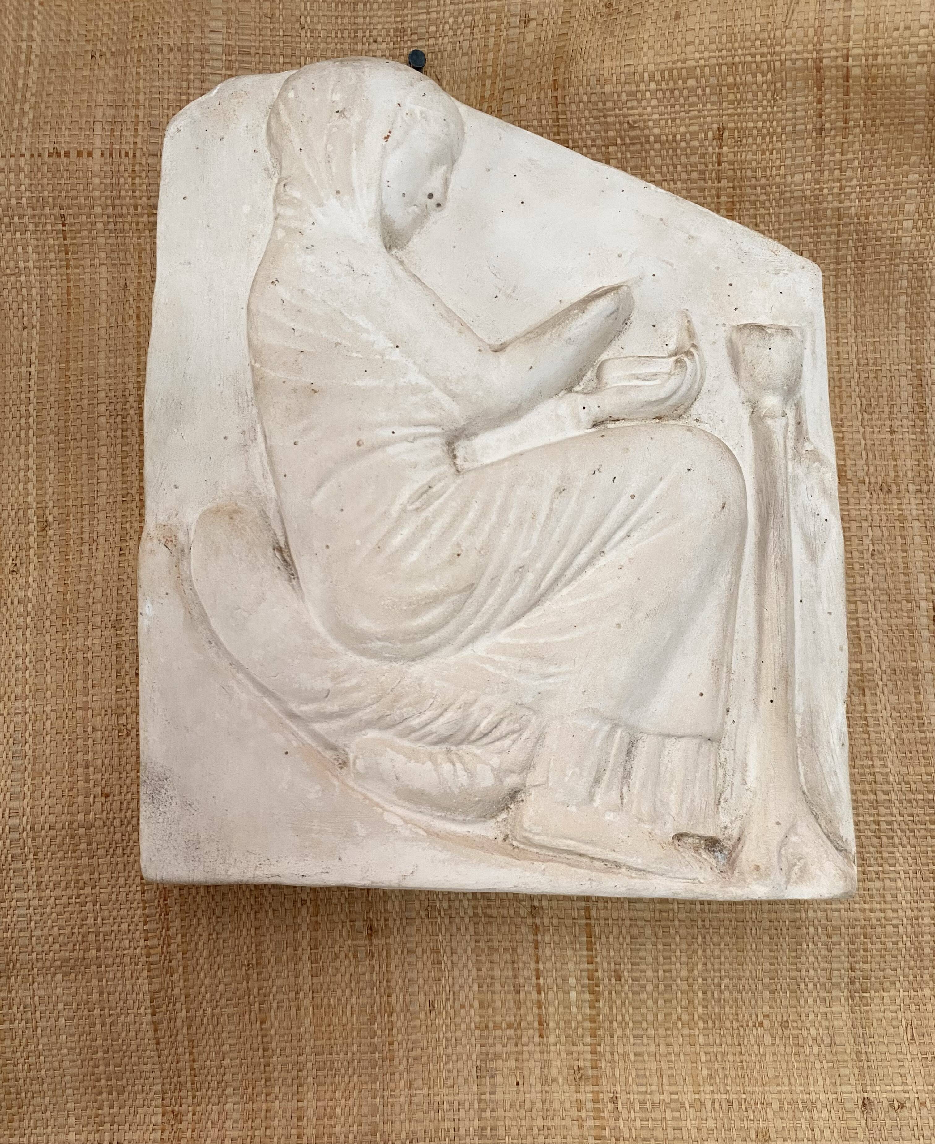 Sculpture murale de Domenico Persiani Roma