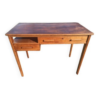 Old wooden desk