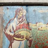 Crate cageot wooden slats morocco casablanca