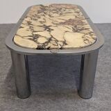 Italian marble coffee table from the 60s/70s