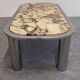 Italian marble coffee table from the 60s/70s
