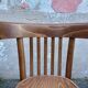 Lot de 6 chaises viennoise bois courbé 1970