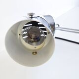 Stanislav Indra Chrome Plated Table Lamp, Czechoslovakia 1970's.
