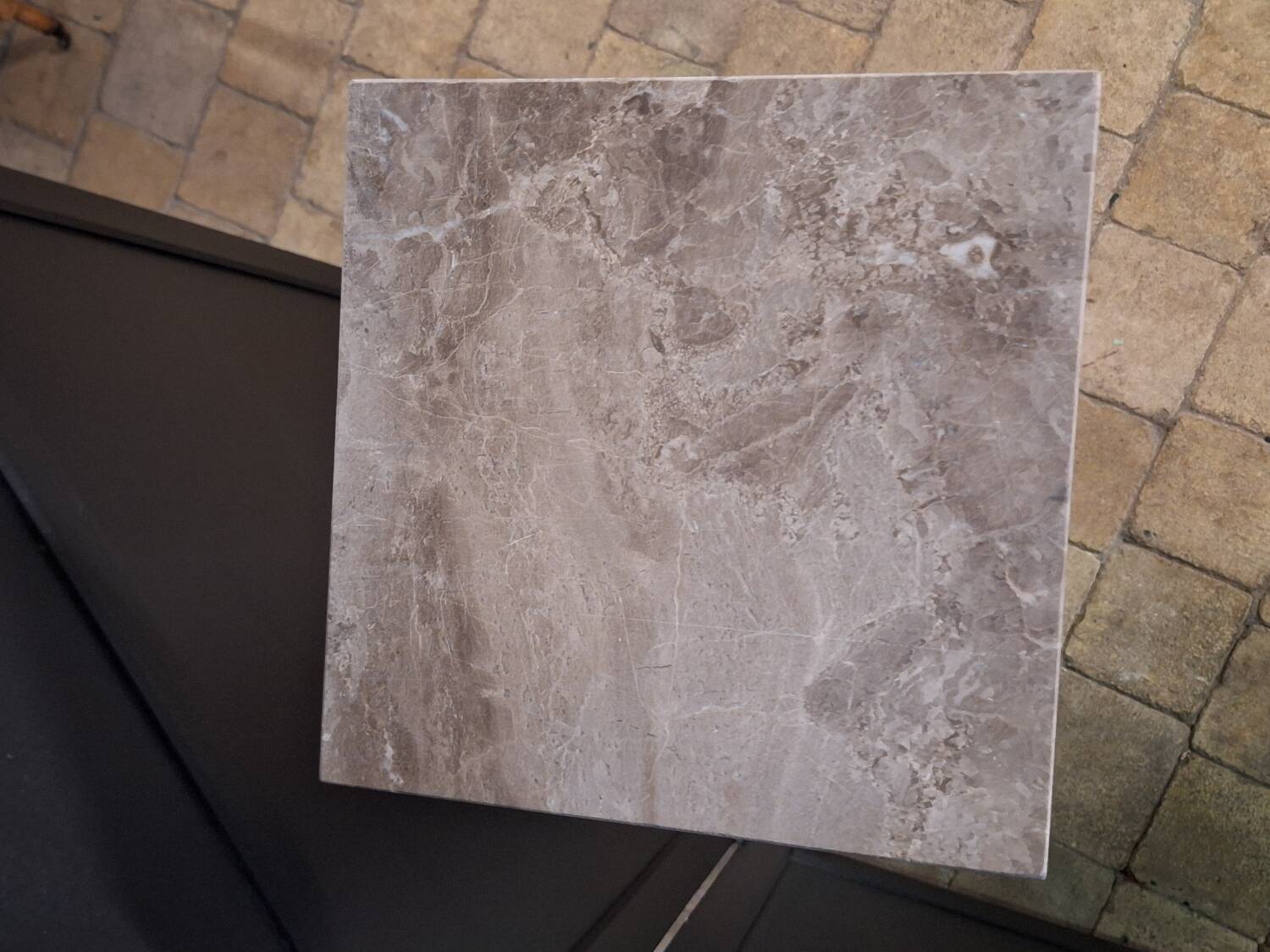 Art Deco marble column