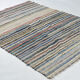 Anatolian handmade kilim rug 230 cm x 177 cm
