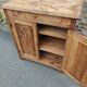 Commode en pitchpin