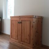 Wooden bar