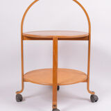 Scandinavian serving trolley