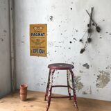 Workshop stool Nicolle patinated