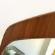 Asymmetrical Scandinavian mirror 77x37cm
