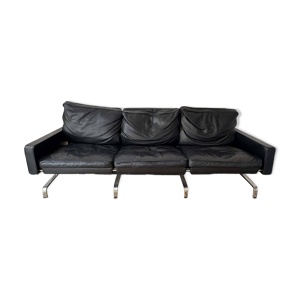 Canapé 3 places en cuir