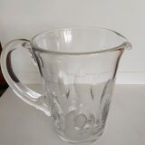 Saint Louis crystal pitcher, France