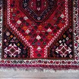 Handmade Persian Qashqai Rug 156x115cm