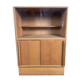 Oscar style oak bookcase window cabinet by ronieck