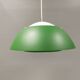 Nice refurbished design Safari hanging lamp 1980s Denmark