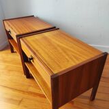 Pair of Scandinavian bedside tables, 1960