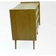 Commode en rotin des années 1960