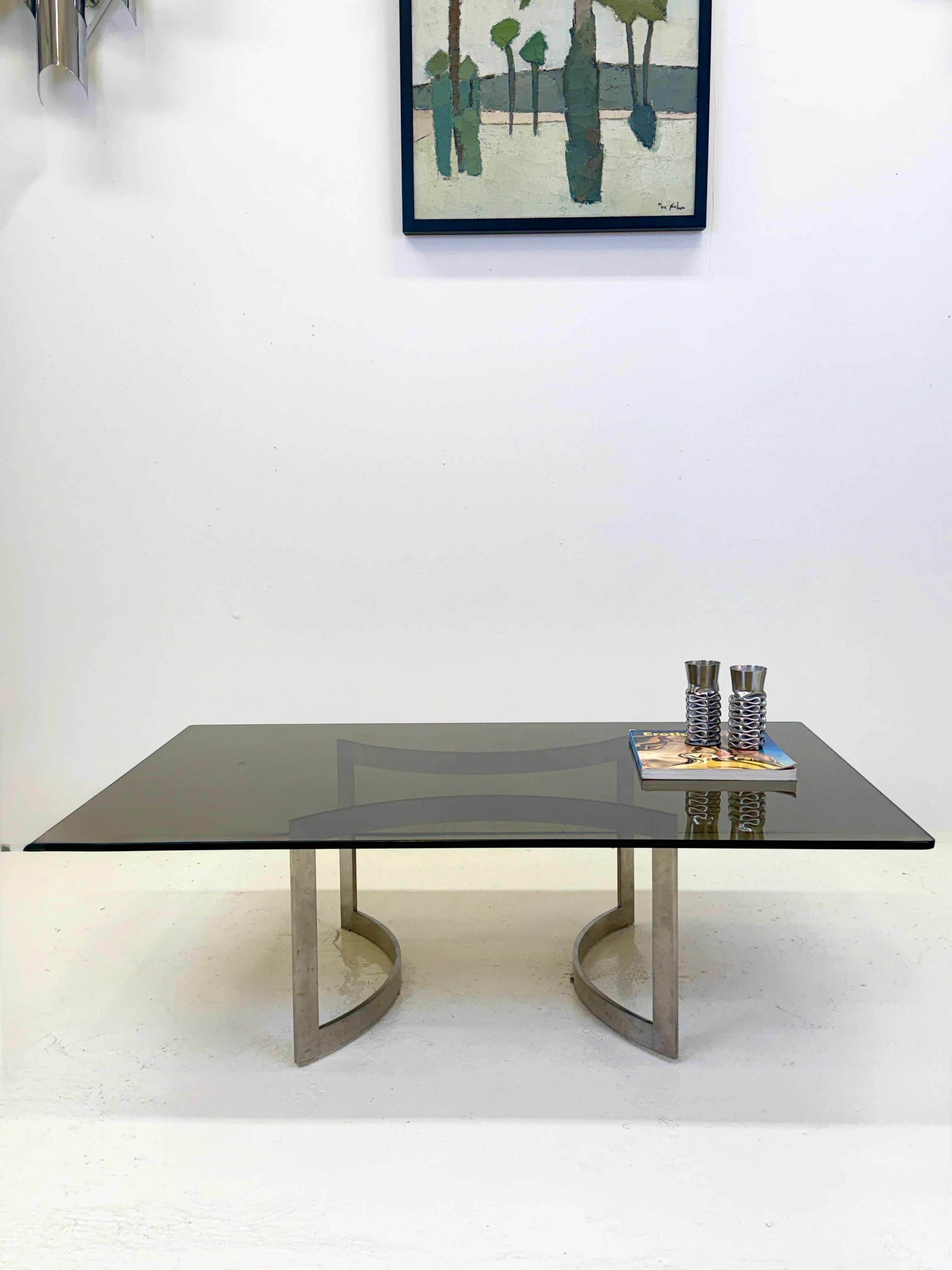 Space age coffee table – Henry Neuman, 1970s