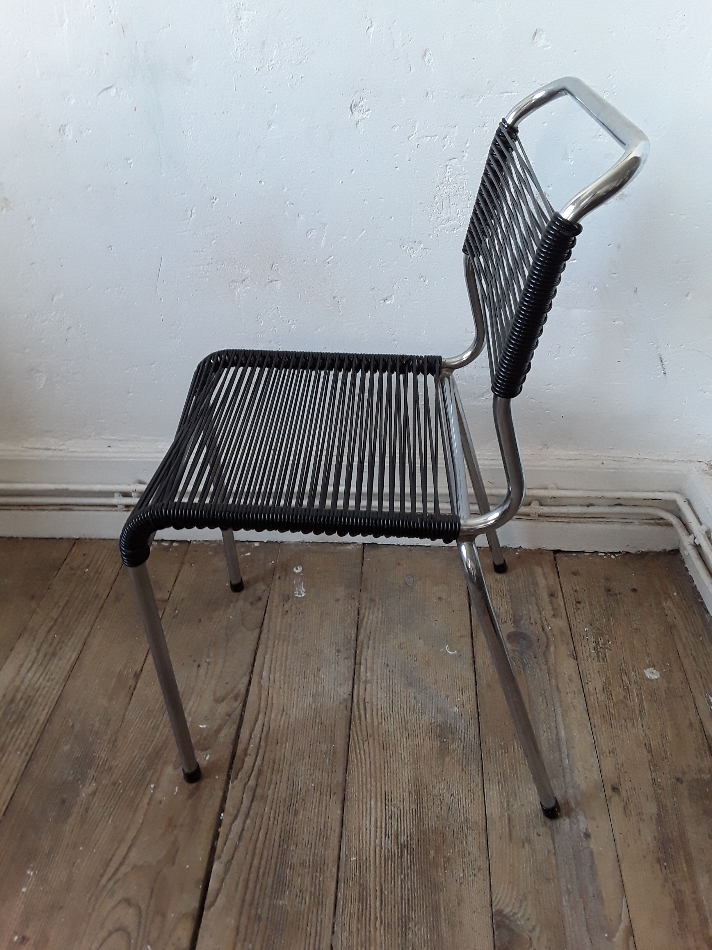Vintage scoubidou chairs