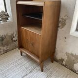 1960s oak storage unit