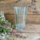 Large glass vase France
