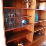 Scandinavian teak  bookcase