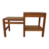 Teak Side Table with Drawer from Salling Stolefabrik Durup, 1970s