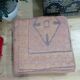 Handmade Berber pouf in wool 60 X 60 X 20 CM