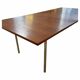 Table model AT-318 in teak and steel by Hans J. Wegner.