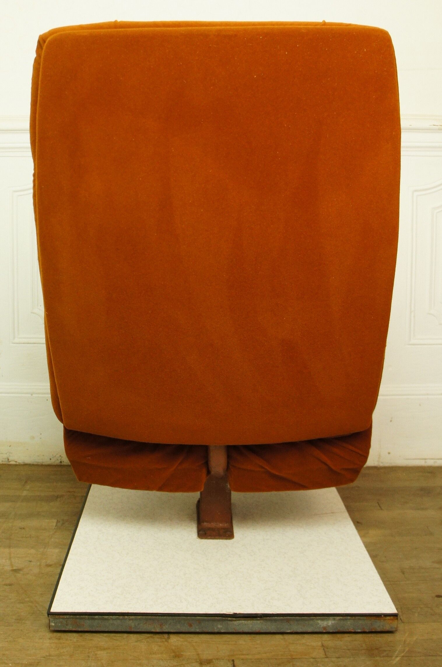Fauteuil lounge de cinéma "space age" fin des années 60