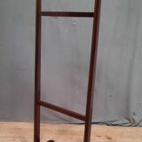 Varnished wooden valet