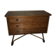 Rattan chest of drawers