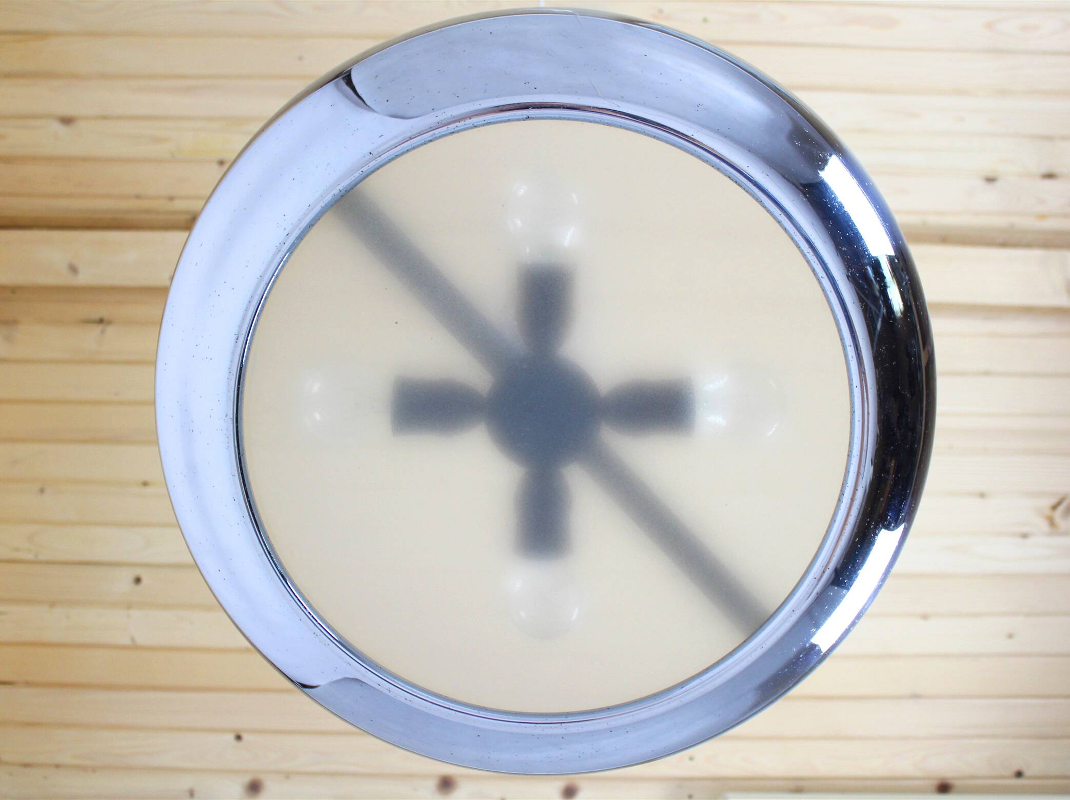 Bauhaus UFO Pendant Lamp by Josef Hurka for Napako, 1930s