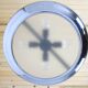 Bauhaus UFO Pendant Lamp by Josef Hurka for Napako, 1930s
