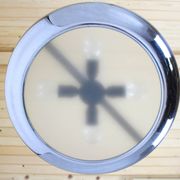 Bauhaus UFO Pendant Lamp by Josef Hurka for Napako, 1930s