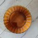 5 vintage Duralex dessert plates