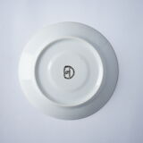 Saucers and cups porcelain limoge NL x8