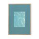 art print after an abstract painting signed Eawy