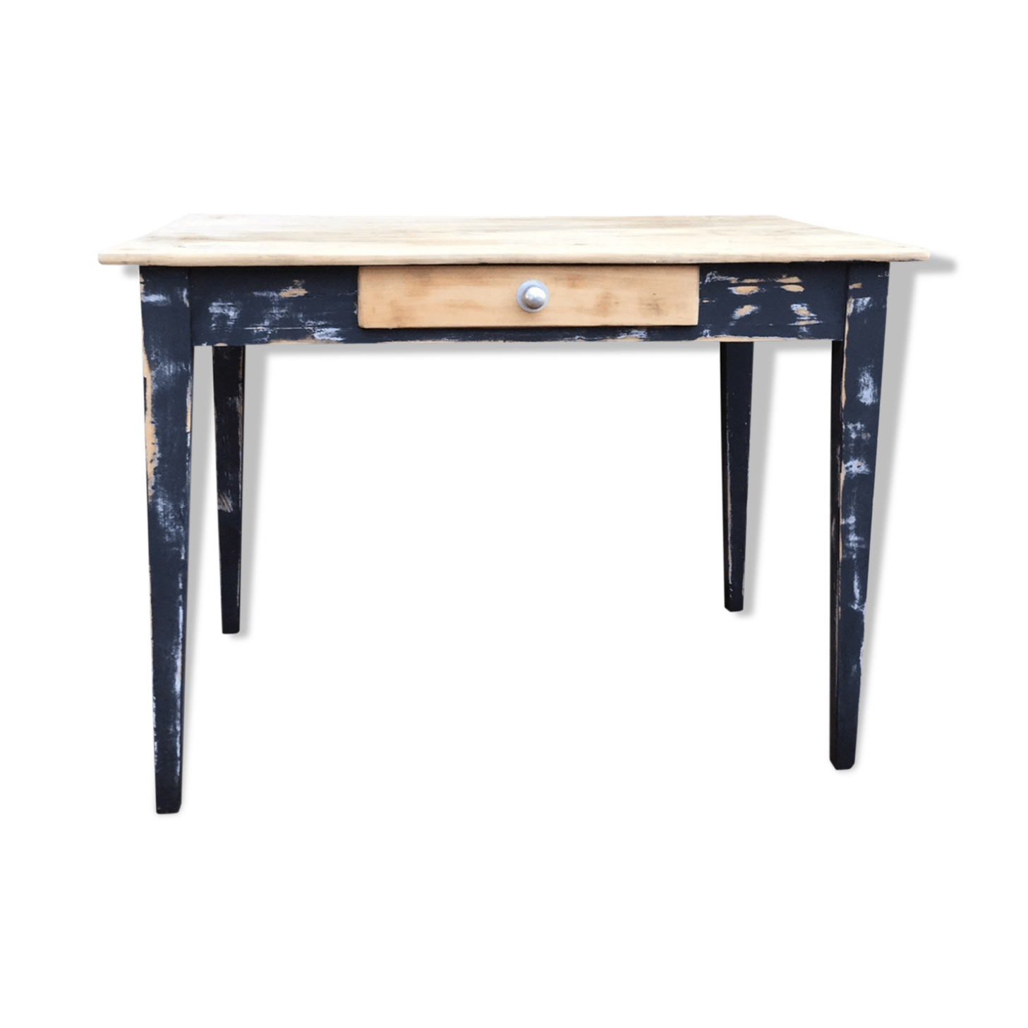 Black patinee farm table
